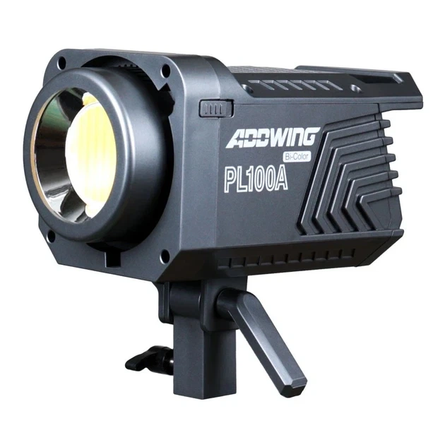 LED лампа Adowing Professional Video Light PL-100A-01 100W серый ABS алюминиевый сплав для студийной и мобильной съёмки - Фото 5 LED лампа Adowing Professional Video Light PL-100A-01 100W серый ABS алюминиевый сплав для студийной и мобильной съёмки - изображение 5