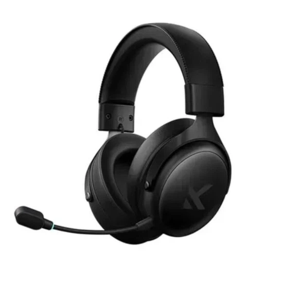 Навушники MCHOSE V9 PRO Black Бездротова Ігрова Гарнтура, Радиоканал/Bluetooth/3.5мм. Знімний Мікрофон, RGB Підсвічування, 7.1 Акумулятор 250 Годин. PC/PS4/PS5/Switch/Xbox - Фото 2 Навушники MCHOSE V9 PRO Black Бездротова Ігрова Гарнтура, Радиоканал/Bluetooth/3.5мм. Знімний Мікрофон, RGB Підсвічування, 7.1 Акумулятор 250 Годин. PC/PS4/PS5/Switch/Xbox - зображення 2