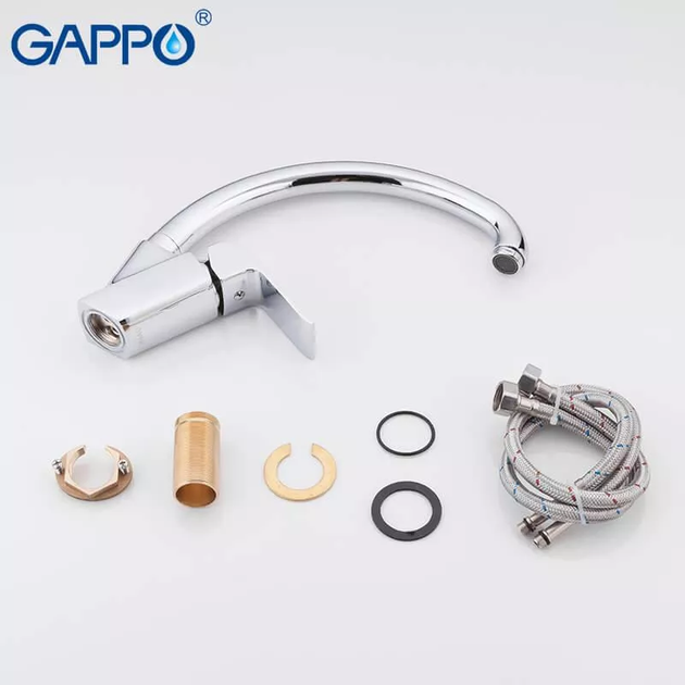 Змішувач для кухні G4150-8 GAPPO G4150-8 - изображение 4
