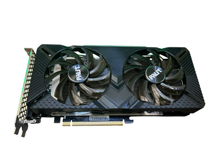 Відеокарта RTX 2060 Super 8GB Palit GDDR6 (NE6206S018P2-1160A-1) Б/В - зображення 4