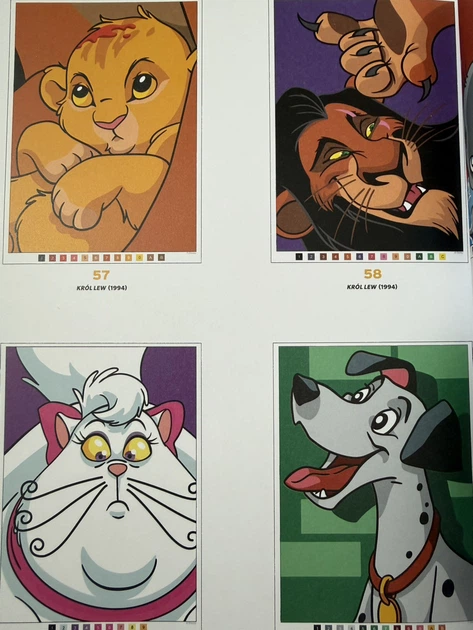 Раскраска Disney по номерам Klasyka арт терапия - изображение 5