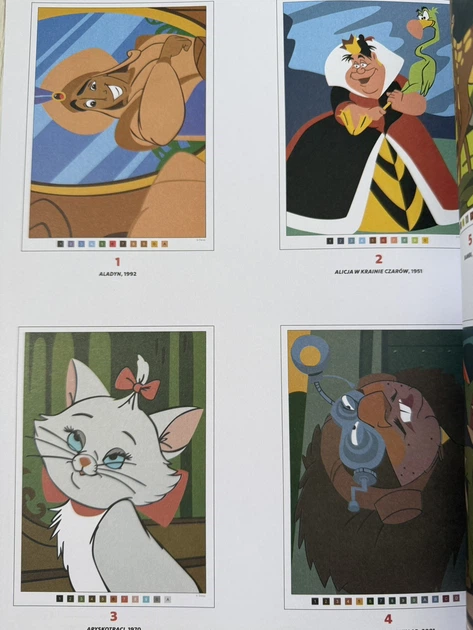 Раскраска Disney по номерам Klasyka том 9 арт терапия - изображение 2
