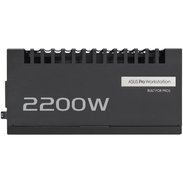 Блок питания ASUS Pro WS 2200W 80+ Platinum (90YE00Z1-B0NA00) - Фото 2 Блок питания ASUS Pro WS 2200W 80+ Platinum (90YE00Z1-B0NA00) - изображение 2