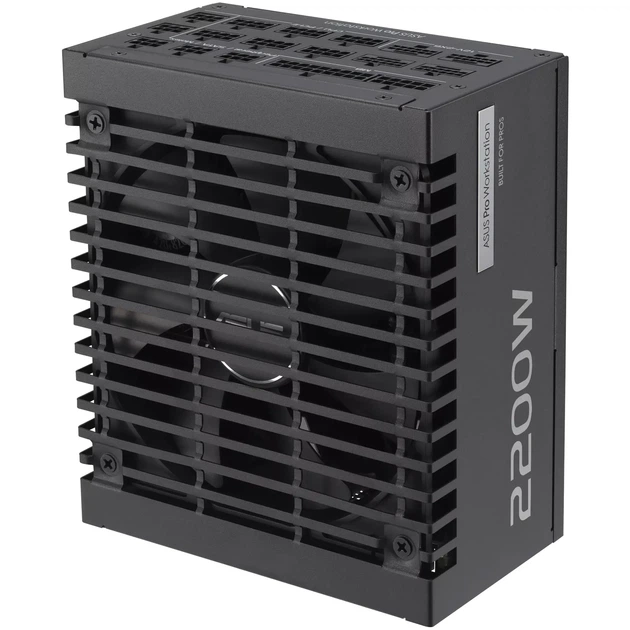 Блок питания ASUS Pro WS 2200W 80+ Platinum (90YE00Z1-B0NA00) - Фото 5 Блок питания ASUS Pro WS 2200W 80+ Platinum (90YE00Z1-B0NA00) - изображение 5