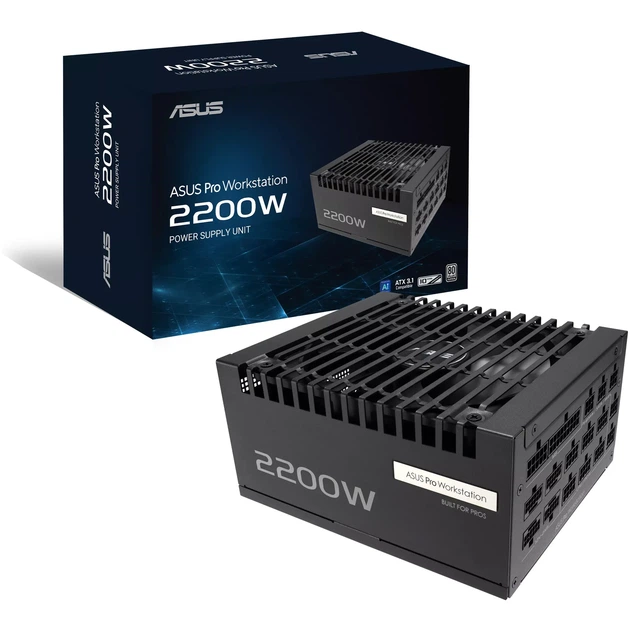 Блок питания ASUS Pro WS 2200W 80+ Platinum (90YE00Z1-B0NA00) - Фото 10 Блок питания ASUS Pro WS 2200W 80+ Platinum (90YE00Z1-B0NA00) - изображение 10