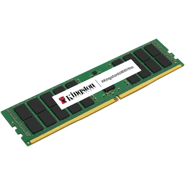 Модуль памяти для сервера Kingston DDR5-6400 32GB RDIMM (KSM64R52BD8-32HA) - изображение 2