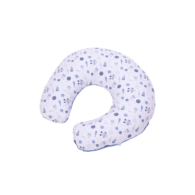 Подушка для кормления Baby Veres "Comfort Velour Cosmos" 150х57 - Фото 4 Подушка для кормления Baby Veres "Comfort Velour Cosmos" 150х57 - изображение 4