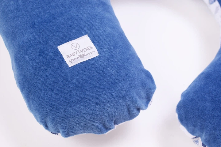 Подушка для кормления Baby Veres "Comfort Velour Cosmos" 150х57 - Фото 6 Подушка для кормления Baby Veres "Comfort Velour Cosmos" 150х57 - изображение 6