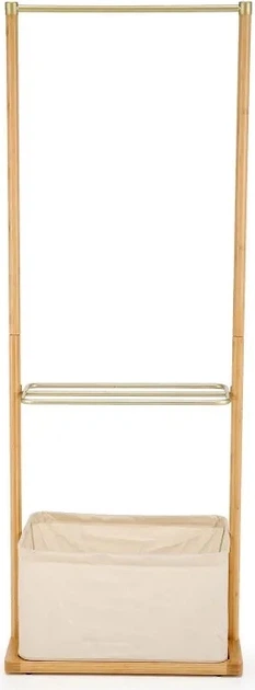 Вішалка для одягу Halmar WU31 166x60x35 см Золота (5905248127104) - зображення 2