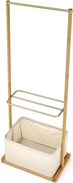 Вішалка для одягу Halmar WU31 166x60x35 см Золота (5905248127104) - зображення 3