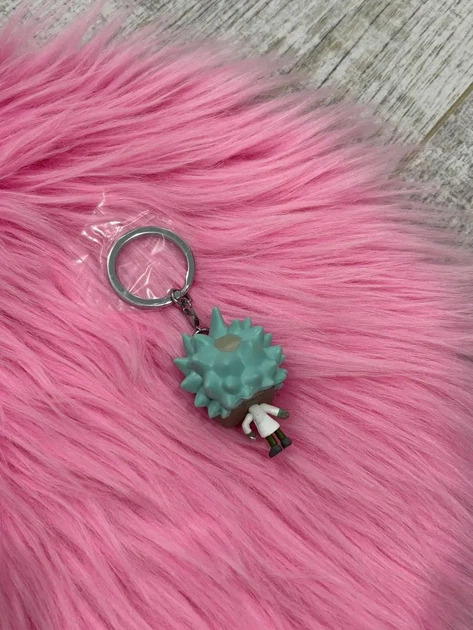 Брелок-фигурка Funko Pop! "Рик" (Rick) из мультсериала "Рик и Морти", серия Pocket Pop! Keychain, модель #112 - Фото 3 Брелок-фигурка Funko Pop! "Рик" (Rick) из мультсериала "Рик и Морти", серия Pocket Pop! Keychain, модель #112 - изображение 3