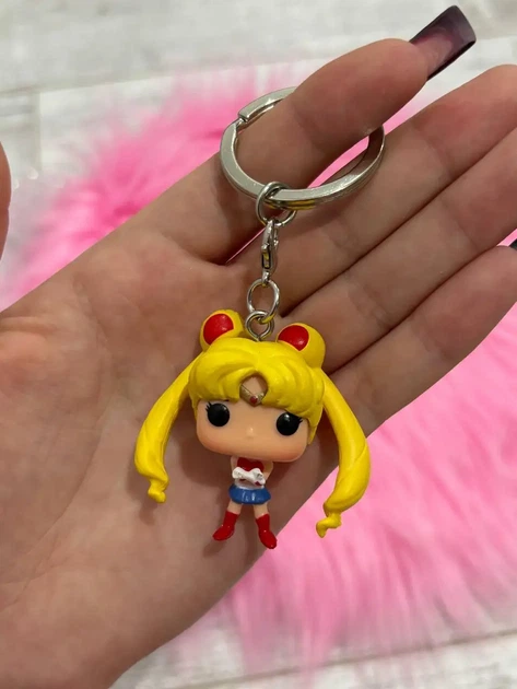 Брелок-фигурка Funko Pop! Сейлор Мун (Sailor Moon), серия Pocket Pop! Keychain - изображение 3