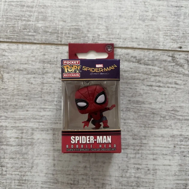 Брелок Funko Pocket POP! Keychain "Человек-паук: Возвращение домой" (Spider-Man: Homecoming) | Коллекционная фигурка Marvel - Фото 1 Брелок Funko Pocket POP! Keychain "Человек-паук: Возвращение домой" (Spider-Man: Homecoming) | Коллекционная фигурка Marvel - изображение 1