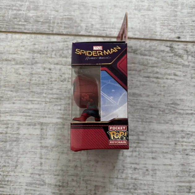 Брелок Funko Pocket POP! Keychain "Человек-паук: Возвращение домой" (Spider-Man: Homecoming) | Коллекционная фигурка Marvel - Фото 6 Брелок Funko Pocket POP! Keychain "Человек-паук: Возвращение домой" (Spider-Man: Homecoming) | Коллекционная фигурка Marvel - изображение 6