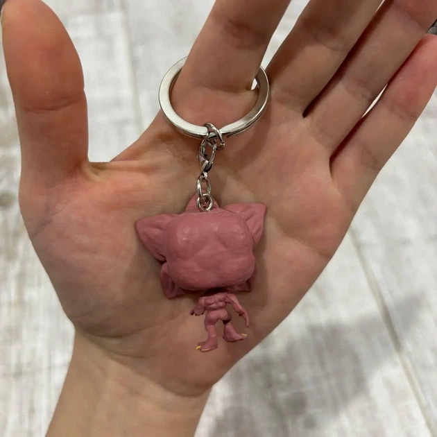 Pocket Pop! Keychain: Stranger Things — Demogorgon (Open Face) - изображение 2