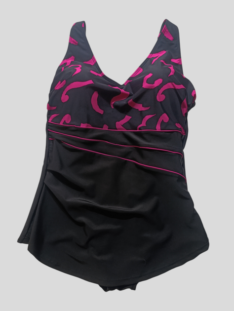 Купальник злитий (спереду спідниця) Fuba 2620292 малиновий 52 (2XL) груди 3C-4D-5E стегна 111-115 см - Фото 2 Купальник злитий (спереду спідниця) Fuba 2620292 малиновий 52 (2XL) груди 3C-4D-5E стегна 111-115 см - зображення 2
