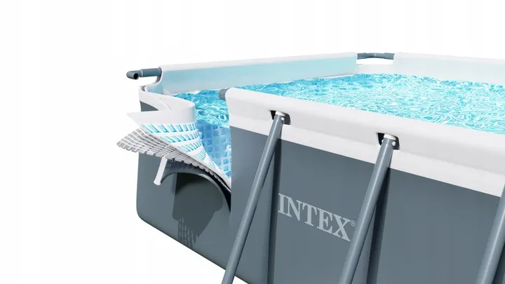 Басейн каркасний 15в1 Intex 26378 975 х 488 х 132 см - Фото 4 Басейн каркасний 15в1 Intex 26378 975 х 488 х 132 см - изображение 4