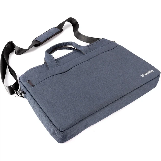 Сумка для ноутбука 15.6" COLORWAY Modern Navy (CW-LBM156-NV) - изображение 3