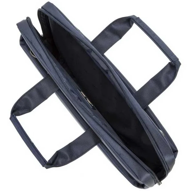 Сумка для ноутбука 13.3" RIVACASE Central 8221 Blue - изображение 4