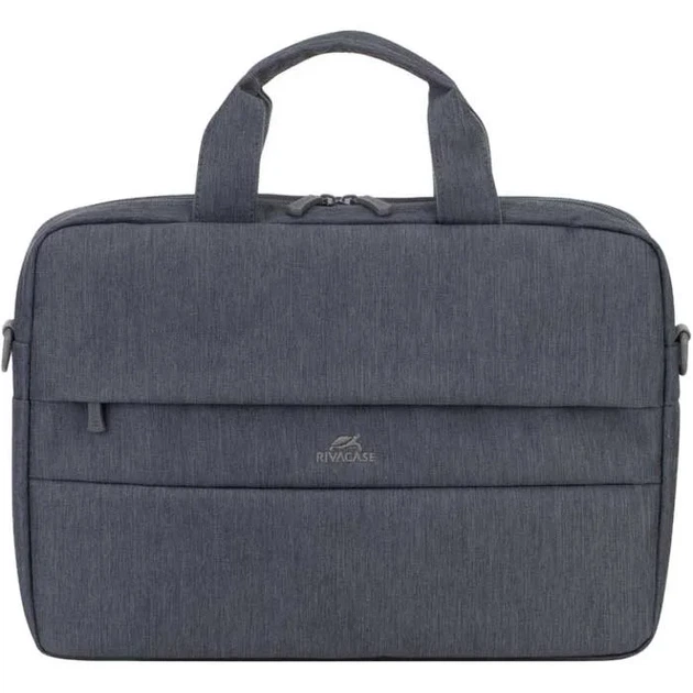 Сумка для ноутбука 14" RIVACASE Prater 7522 Dark Gray - Фото 1 Сумка для ноутбука 14" RIVACASE Prater 7522 Dark Gray - изображение 1