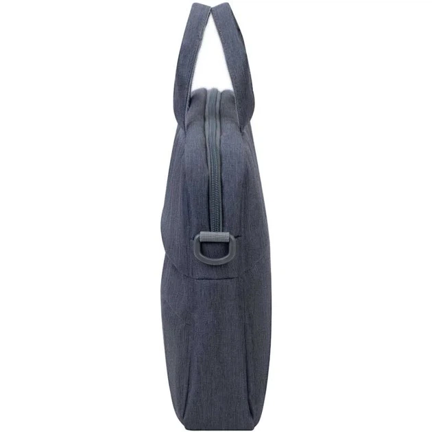 Сумка для ноутбука 14" RIVACASE Prater 7522 Dark Gray - Фото 7 Сумка для ноутбука 14" RIVACASE Prater 7522 Dark Gray - изображение 7