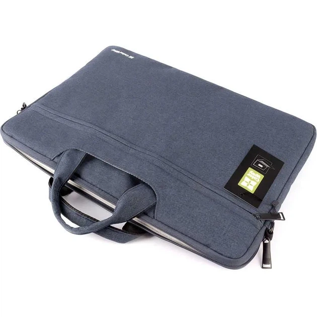 Сумка для ноутбука 15.6" COLORWAY Casual Navy (CW-LBC156-NV) - Фото 3 Сумка для ноутбука 15.6" COLORWAY Casual Navy (CW-LBC156-NV) - изображение 3