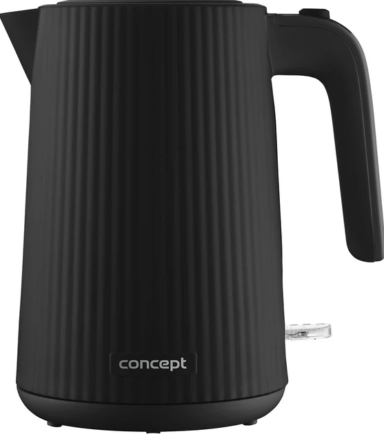 Czajnik elektryczny Concept RK2391 Czarny - obraz 3