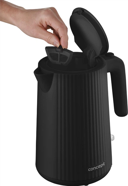 Czajnik elektryczny Concept RK2391 Czarny - obraz 8