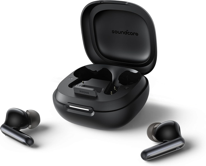 Навушники Anker SoundCore P40i Black - Фото 4 Навушники Anker SoundCore P40i Black - зображення 4
