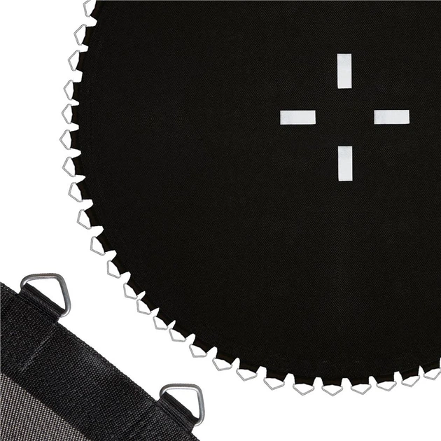 Mata do trampoliny Springos 366 cm na 72 sprężyny (5903021932211) - obraz 2