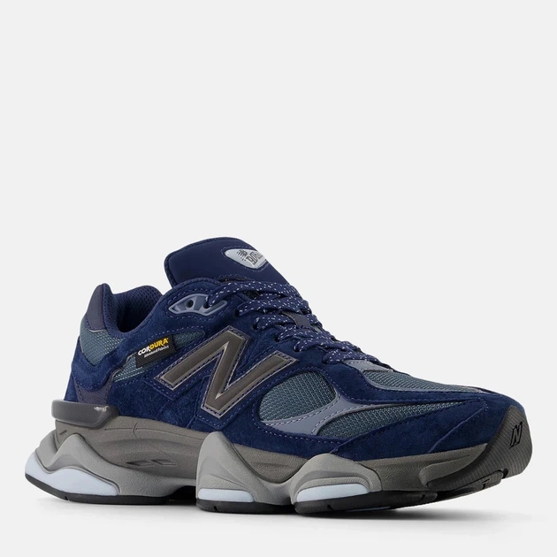 Buty sportowe damskie skórzane New Balance 9060 U906023D 36 (4US) Granatowe (198688693727) - obraz 2