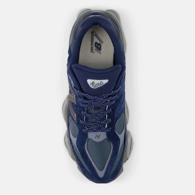 Buty sportowe damskie skórzane New Balance 9060 U906023D 37 (4.5US) Granatowe (198688693871) - obraz 4