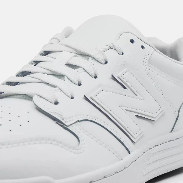 Sneakersy męskie do kostki New Balance 480 BB480LGE 45 (11US) Białe (198686659527) - obraz 7