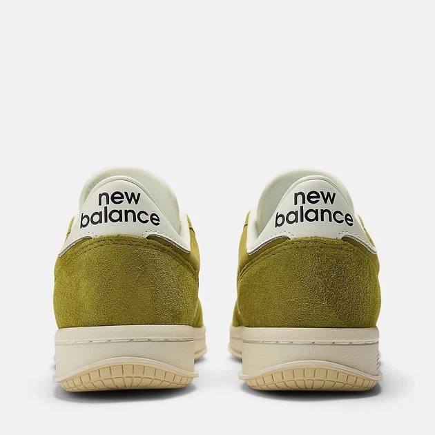 Чоловічі кеди шкіряні низькі New Balance T500 M50037A 44 (10US) Зелені (198689463114) - зображення 4
