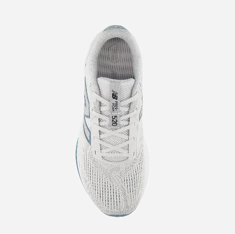 Buty do biegania męskie New Balance Fresh Foam 520V9 M5206IE 45.5 (11.5US) Szare (198689575329) - obraz 4