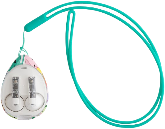 Навушники Squishmallows True Wireless (TWSSQM-LOCKET) - зображення 2