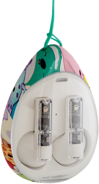 Навушники Squishmallows True Wireless (TWSSQM-LOCKET) - зображення 4