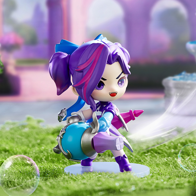 Игрушка-сюрприз Pop Mart с коллекционной фигуркой Fight For the Golden Spatula Серия Chibi II (LLGS-01) - изображение 12