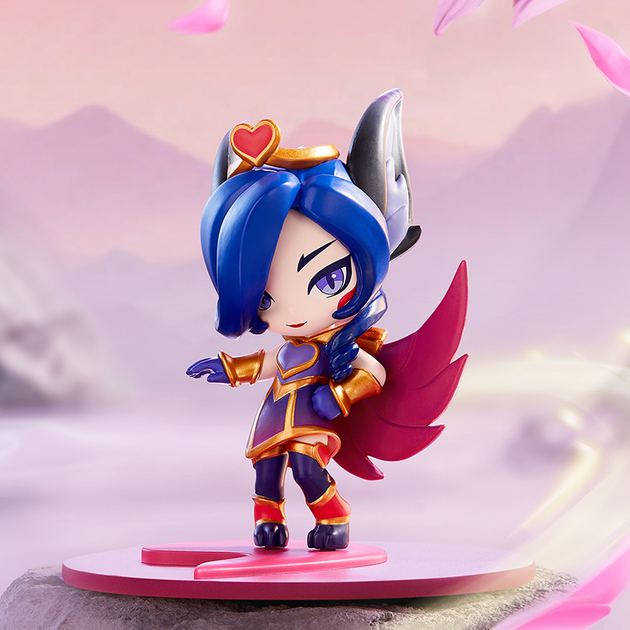Игрушка-сюрприз Pop Mart с коллекционной фигуркой Fight For the Golden Spatula Серия Chibi II (LLGS-01) - изображение 15
