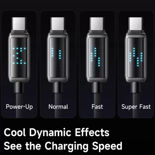 Кабель Mcdodo CA-4250 USB-C to USB-C 100W 1.2м Black - изображение 5