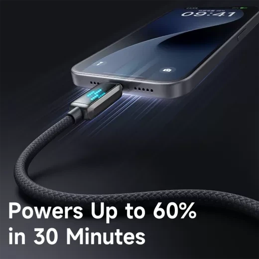 Кабель Mcdodo CA-4250 USB-C to USB-C 100W 1.2м Black - изображение 6