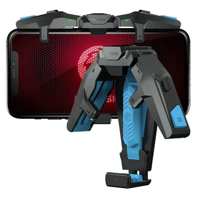 Игровой триггер для смартфона GameSir F4 Falcon мобильный контроллер джойстик курки для телефона Black (19009) - изображение 4