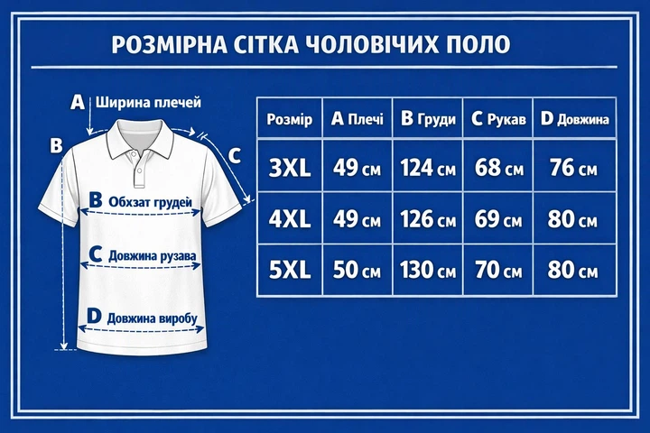 Чоловіче поло з довгим рукавом великих розмірів бежевий,70% бавовна.2-х нитка розмір 3XL - Фото 2 Чоловіче поло з довгим рукавом великих розмірів бежевий,70% бавовна.2-х нитка розмір 3XL - зображення 2
