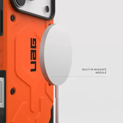Протиударний чохол UAG Exclusive Pathfinder Orange для iPhone 17 Pro Max (114549119797) - зображення 5