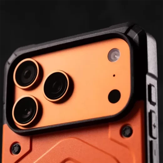 Протиударний чохол UAG Exclusive Pathfinder Orange для iPhone 17 Pro Max (114549119797) - зображення 6
