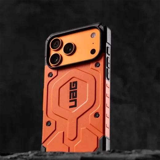 Протиударний чохол UAG Exclusive Pathfinder Orange для iPhone 17 Pro Max (114549119797) - зображення 7