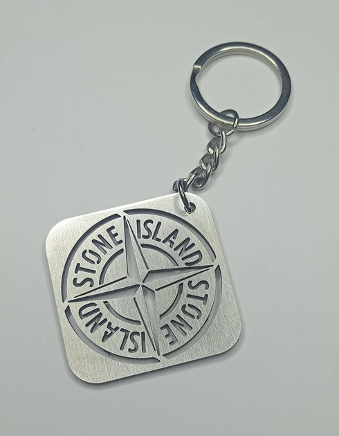 Брелок Stone Island - Фото 1 Брелок Stone Island - зображення 1
