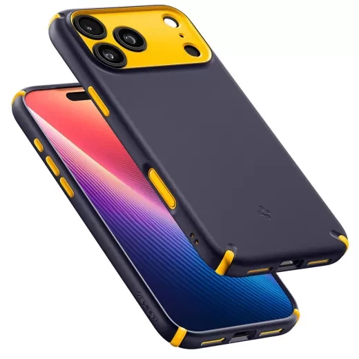 Чохол Spigen Nano Pop Hybrid MagSafe Blueberry Navy для iPhone 17 Pro (ACS11149) - зображення 4