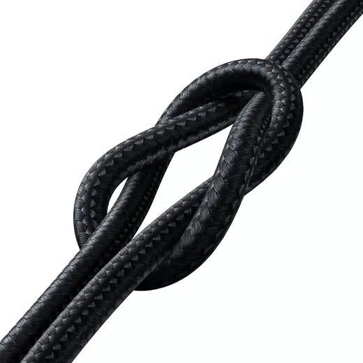 Кабель Mcdodo CA-5640 USB-C to USB-C 60W Data Cable 0.2м Black - зображення 3