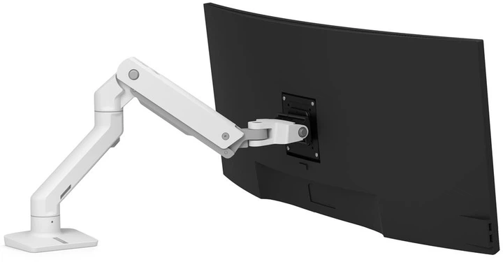 Uchwyt biurkowy do monitora Ergotron HX Desk Monitor Arm White (45-475-216) - obraz 2